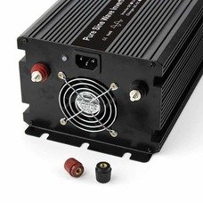 Инвертор c чистой синусоидой 12V / 220V ProFix MNDZ-3K/12-3000W зарядка/UPS, LCD дисплей