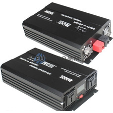 Инвертор c чистой синусоидой 24V / 220V ProFix MNDZ-3K/24-3000W без зарядки, LCD дисплей