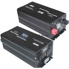 Инвертор c чистой синусоидой 48V / 220V ProFix MNDZ-5K/48-5000W без зарядки, LCD дисплей