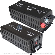 Инвертор c чистой синусоидой 48V / 220V ProFix MNDZ-6K/48-6000W без зарядки, LCD дисплей