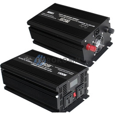 Инвертор c чистой синусоидой 12V / 220V ProFix MNDZ-1.5K/12-1500W зарядка/UPS, LCD дисплей
