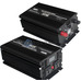 Инвертор c чистой синусоидой 12V / 220V ProFix MNDZ-1.5K/12-1500W зарядка/UPS, LCD дисплей