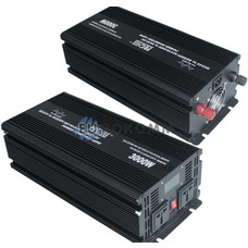 Инвертор c чистой синусоидой 12V / 220V ProFix MNDZ-3K/12-3000W зарядка/UPS, LCD дисплей