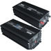 Инвертор c чистой синусоидой 12V / 220V ProFix MNDZ-3K/12-3000W зарядка/UPS, LCD дисплей