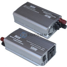 Инвертор 12V в 220V ProFix 500W (макс.1000W)  без зарядки