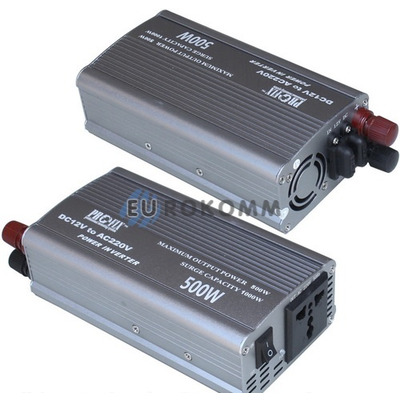 Инвертор 12V в 220V ProFix 500W (макс.1000W)  без зарядки