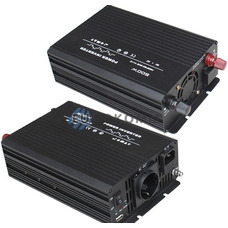 Инвертор 12V в 220V, KSC-500W(макс.1000W) c зарядкой 10A+ ATS функция