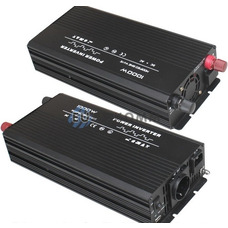 Инвертор 12V в 220V, KSC-1000W(макс.2000W) c зарядкой 10A+ ATS функция