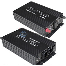 Инвертор 12V в 220V, KSC-1500W(макс.3000W) c зарядкой 20A+ ATS функция