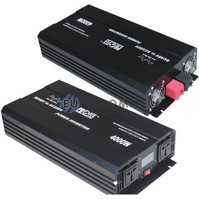 Инвертор c чистой синусоидой 48V / 220V ProFix MNDZ-4K/48-4000W без зарядки, LCD дисплей