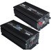 Инвертор c чистой синусоидой 12V / 220V ProFix MNDZ-2K/12-2000W зарядка/UPS, LCD дисплей