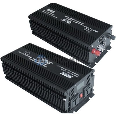 Инвертор c чистой синусоидой 12V / 220V ProFix MNDZ-3K/12-3000W зарядка/UPS, LCD дисплей