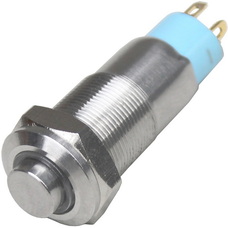 Кнопка Daier GQ-10H-10EM RD