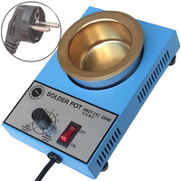 Паяльная ванна (тигель) SWDT-31C, диам.-80мм, 250W, 200-480°C, 220V