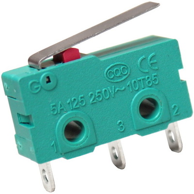 Микропереключатель Daier KW4-Z2F, 3pin, 5A 250V