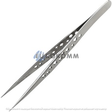 Пинцет радиотехнический HandsKit ESD-11, прямой, длина 140мм
