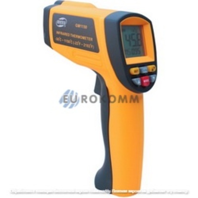 Пірометр інфрачервоний Benetech GM1150A (-30~1150°C )