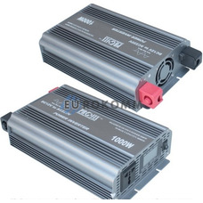 Инвертор с чистой синус.12V, ProFix 1000W(макс.2000W) без зарядки + LCD дисплей