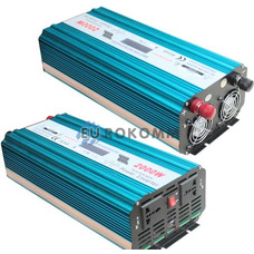 Инвертор с чистой синус.12V, HPA-2000W без зарядки + LCD дисплей