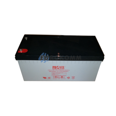 Аккумулятор ProFix VRLA-GEL, 12V 150Ah (NPG150-12), клемма Т5