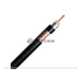 Кабель RG-8/U (7x0,72Cu+7,2PE+Al+104x0,12Cu), 50 Ом,  діам.-10,2мм, чорний, 305м