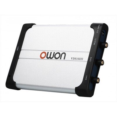 Компактный осциллограф 2-x канальный OWON VDS1022I