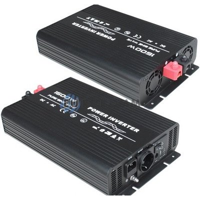 Инвертор с чистою синус.12V, RS1500PT 1500W(макс.3000W)+ ATS функция, без зарядки