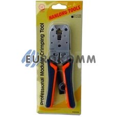 Клещи обжимные профессиональные RJ-45 с трещеткой (HT-L2182R)