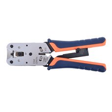 Клещи обжимные профессиональные RJ-45 с трещеткой (HT-L2182R)