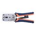 Кліщі обтискні професійні RJ-45 з тріскачкою (HT-L2182R)