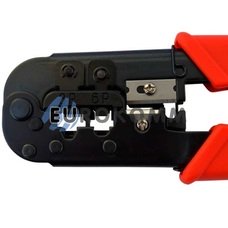 Кліщі обтискні універсальні RJ-11 (6p4c), RJ-12 (6p6c), RJ-45 (8p8c) (HT-568)