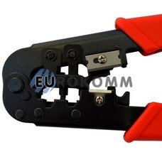 Клещи обжимные универсальные RJ-11 (6p4c), RJ-12 (6p6c), RJ-45 (8p8c) (HT-568)