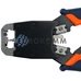 Кліщі обтискні універсальні RJ-11 (6p4c), RJ-12 (6p6c), RJ-45 (8p8c) з тріскачкою (HT-500R)