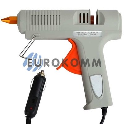 Пістолет клейовий MG-02-8 під клей 11мм, 12V 40W (CE)