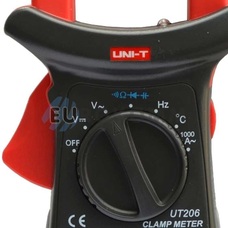 Клещи токоизмерительные UNI-T UT206 Клещи токоизмерительные UNI-T UT206