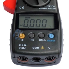 Клещи токоизмерительные UNI-T UT206 Клещи токоизмерительные UNI-T UT206