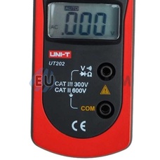 Клещи токоизмерительные UNI-T UT202 Клещи токоизмерительные UNI-T UT202