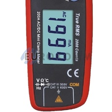Клещи токоизмерительные UNI-T UT210D Клещи токоизмерительные UNI-T UT210D