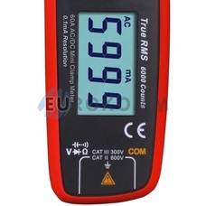 Клещи токоизмерительные UNI-T UT211B Клещи токоизмерительные UNI-T UT211B