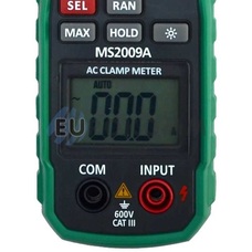 Клещи токоизмерительные Mastech MS2009A