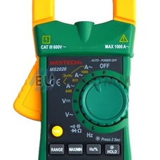 Клещи токоизмерительные Mastech MS2026