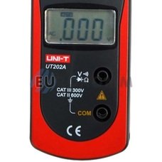 Клещи токоизмерительные UNI-T UT202A Клещи токоизмерительные UNI-T UT202A