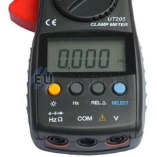 Клещи токоизмерительные UNI-T UT205 Клещи токоизмерительные UNI-T UT205