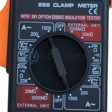 Клещи токоизмерительные DT266 Клещи токоизмерительные DT266