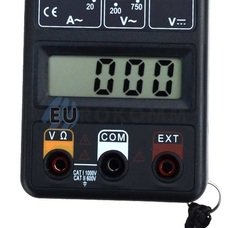 Кліщі струмовимірювальні DT266C
