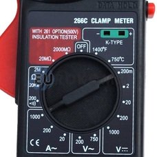Кліщі струмовимірювальні DT266C