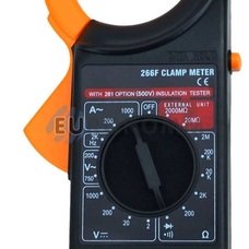 Клещи токоизмерительные DT266F Клещи токоизмерительные DT266F