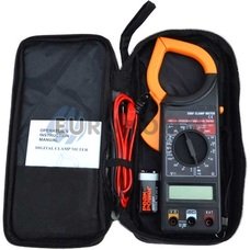 Клещи токоизмерительные DT266F Клещи токоизмерительные DT266F