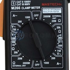 Кліщі струмовимірювальні Mastech M266