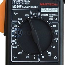 Кліщі струмовимірювальні Mastech M266F